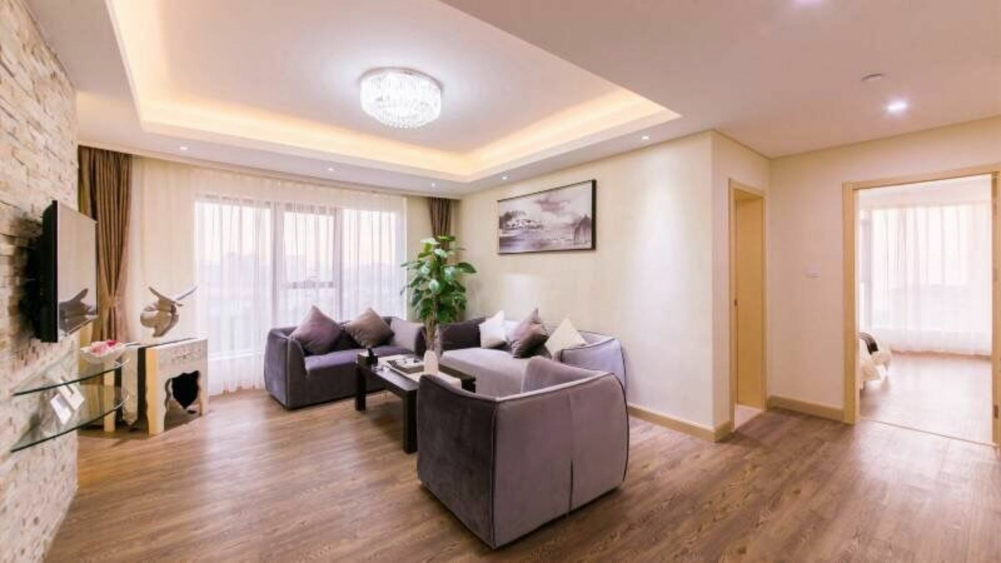 Estay Apartment Jinsha International Weihai Exterior photo